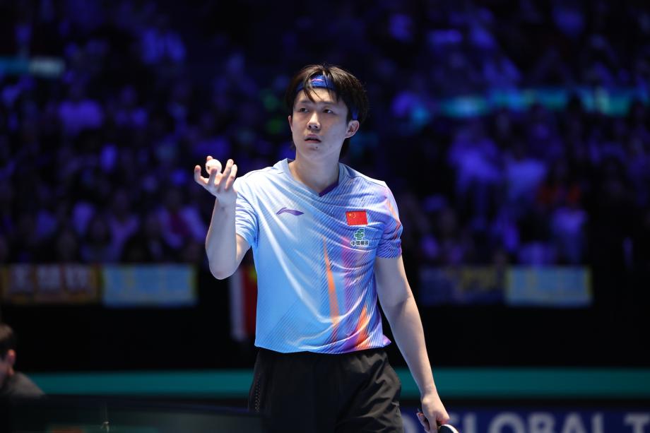 开云-乒乓球亚洲杯：王楚钦三战全胜小组第一晋级
