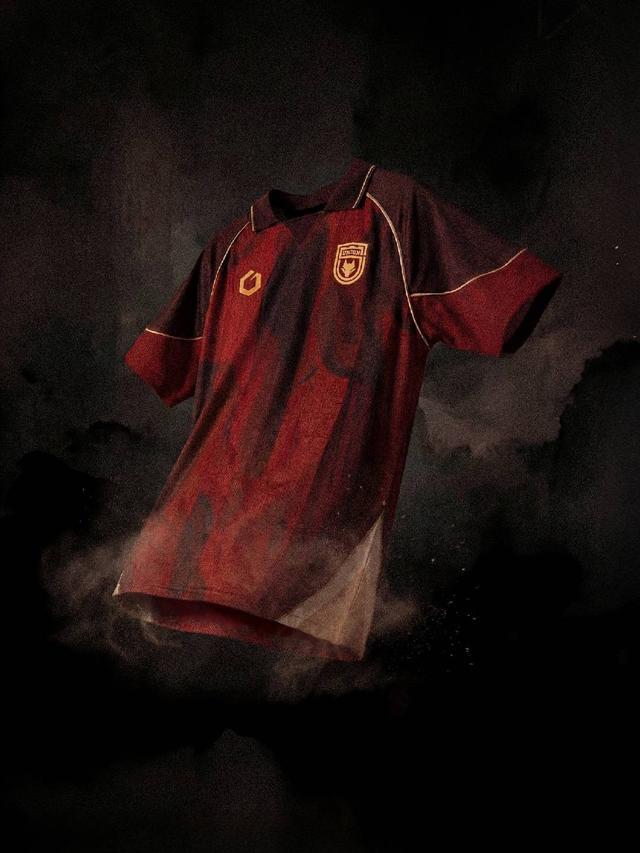 开云体育-秦军战甲！陕西联合与上阵工业公布2026赛季主场球衣